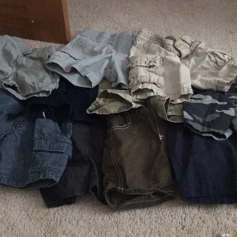 12-18 mo shorts- 10 pairs!